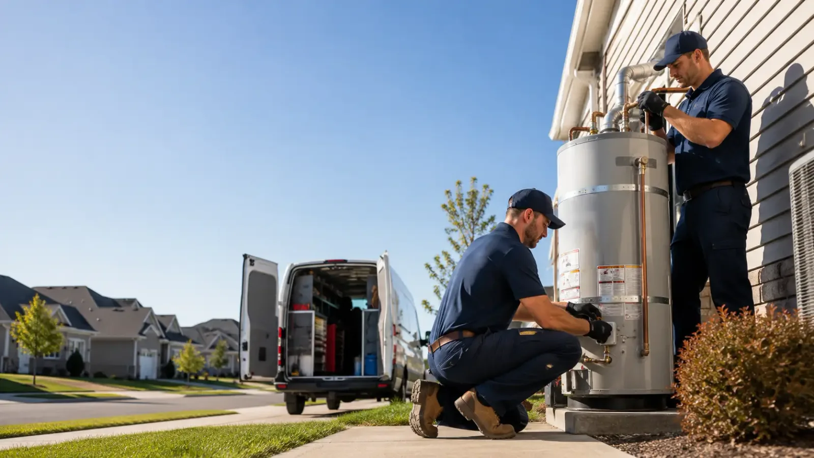 Water Heater Installation in Lakota, ND
